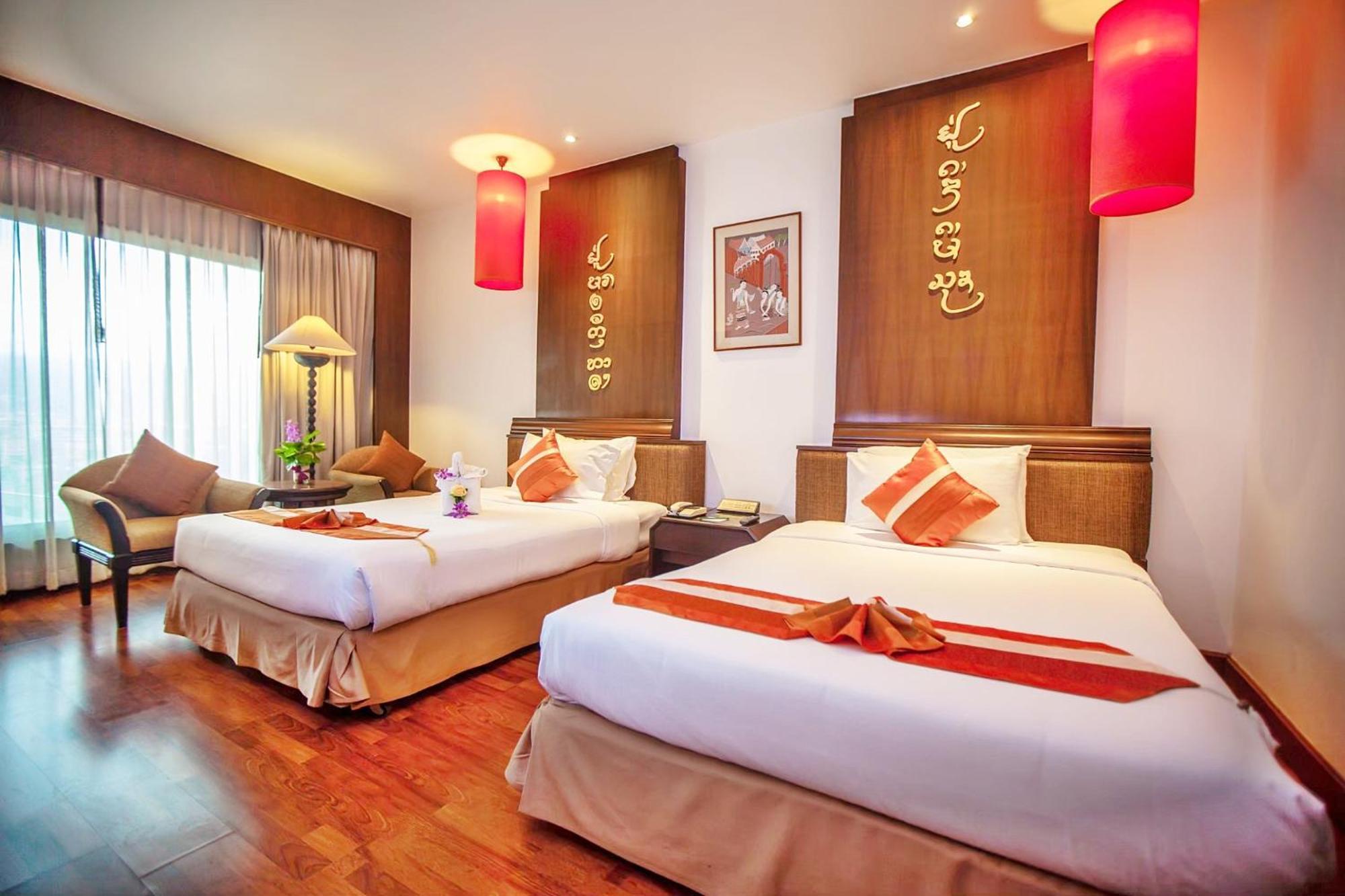 Chiangmai Grandview Hotel & Convention Center - Sha Extra Plus Чиангмай Экстерьер фото